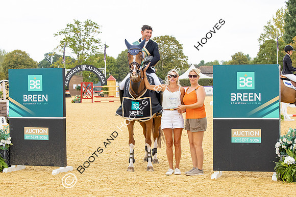 Al Shira'aa British Young Horse Championships