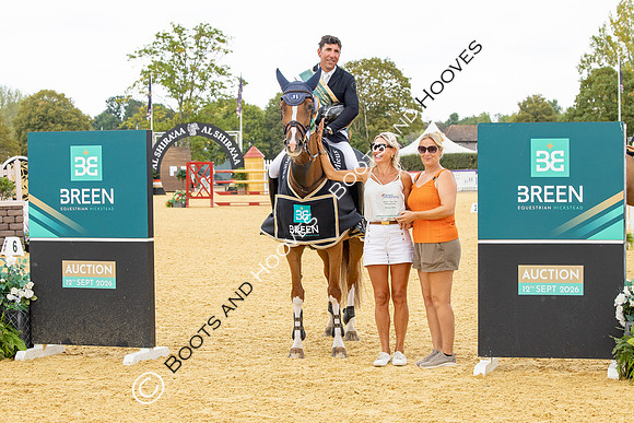 Al Shira'aa British Young Horse Championships