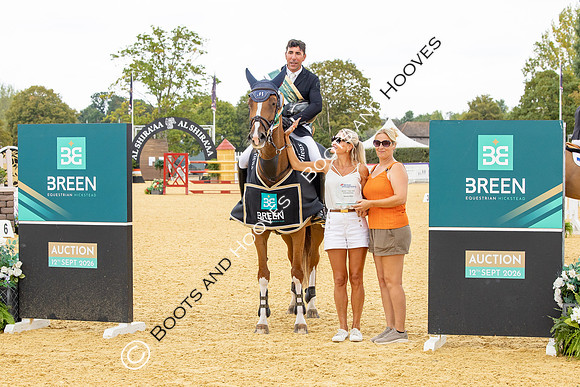 Al Shira'aa British Young Horse Championships