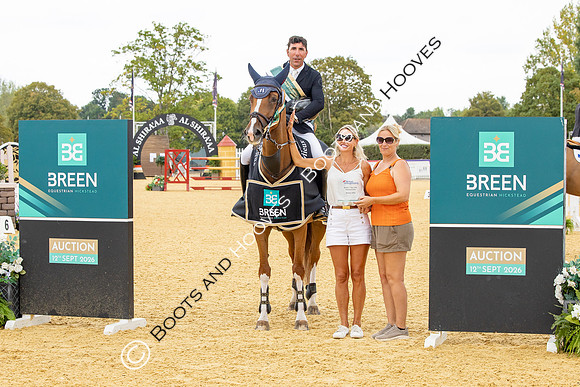 Al Shira'aa British Young Horse Championships