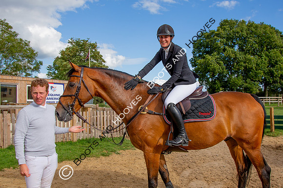 Science Supplements All England Jumping Championships