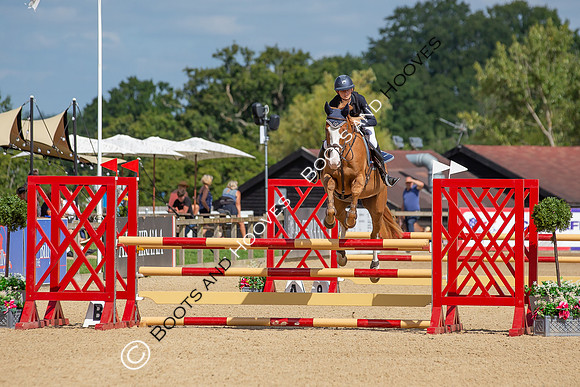 British Young Horse Championships Hickstead 2024