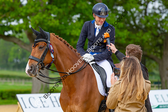 I.C.E. HORSEBOXES ALL ENGLAND DRESSAGE FESTIVAL 2023