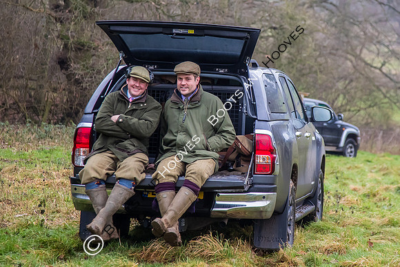 Dines Hall Game Shoot. 23/01/2019 ~ MANDATORY Credit Nick Gunn/Bootsandhooves - NO UNAUTHORISED USE - 07745 909676