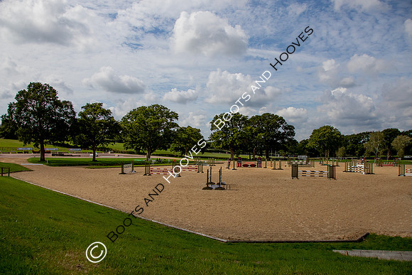 Science Supplements All England Jumping Championships