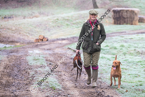 Dines Hall Game Shoot. 23/01/2019 ~ MANDATORY Credit Nick Gunn/Bootsandhooves - NO UNAUTHORISED USE - 07745 909676