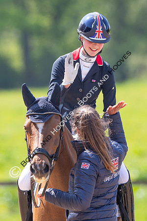 I.C.E. HORSEBOXES ALL ENGLAND DRESSAGE FESTIVAL 2023