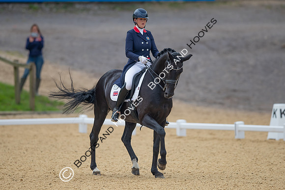 I.C.E. HORSEBOXES ALL ENGLAND DRESSAGE FESTIVAL 2023