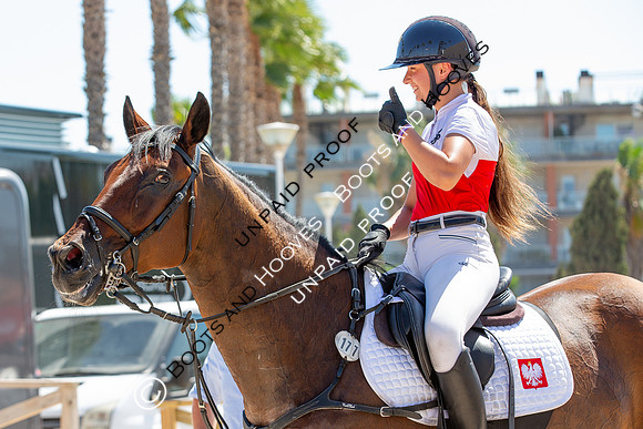FEI Junior European Championship Young Riders, Juniors & Childre