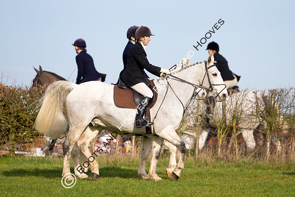 East Essex Hunt. Ladies Day. 29/01/2019 ~ MANDATORY Credit Elli Birch/Bootsandhooves - NO UNAUTHORISED USE - 07745 909676