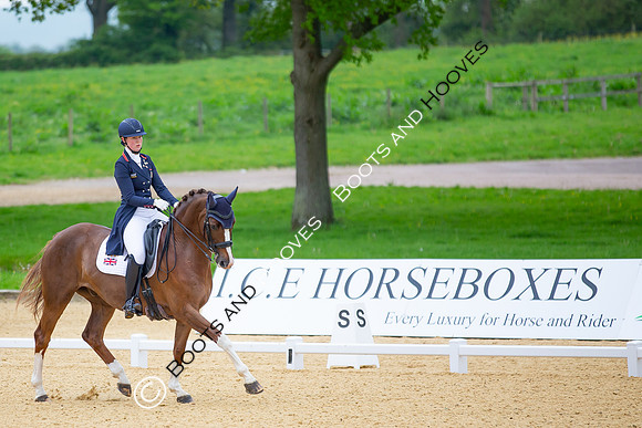 I.C.E. HORSEBOXES ALL ENGLAND DRESSAGE FESTIVAL 2023