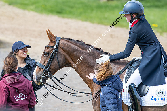 I.C.E. HORSEBOXES ALL ENGLAND DRESSAGE FESTIVAL 2023