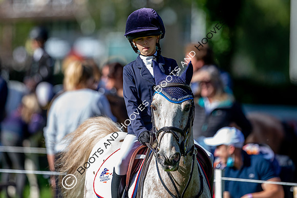 Science Supplements All England Jumping Championships