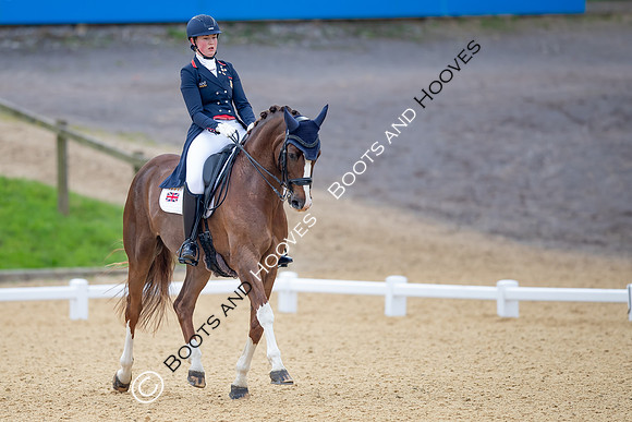 I.C.E. HORSEBOXES ALL ENGLAND DRESSAGE FESTIVAL 2023
