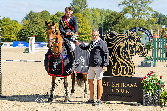 The Al Shira'aa British Young Horse Championships