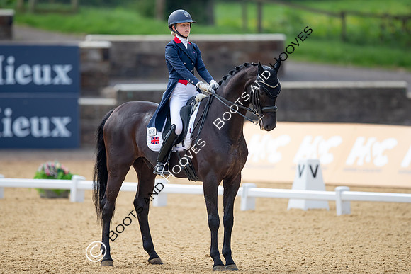 I.C.E. HORSEBOXES ALL ENGLAND DRESSAGE FESTIVAL 2023
