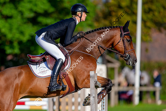 Science Supplements All England Jumping Championships