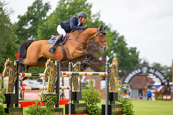 The Al Shira'aa Hickstead Derby Meeting