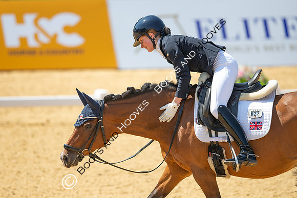 I.C.E. HORSEBOXES ALL ENGLAND DRESSAGE FESTIVAL 2023