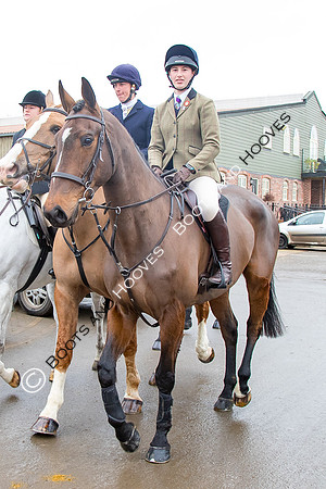 Essex Hunt. 26/01/2019 ~ MANDATORY Credit Nick Gunn/Bootsandhooves - NO UNAUTHORISED USE - 07745 909676