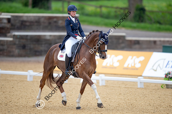 I.C.E. HORSEBOXES ALL ENGLAND DRESSAGE FESTIVAL 2023