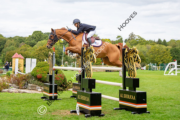 Science Supplements All England Jumping Championships