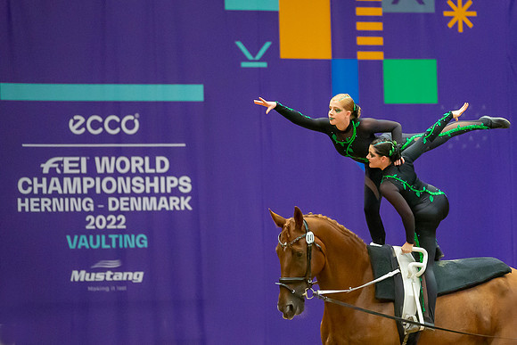 The FEI World Championships Herning 2022