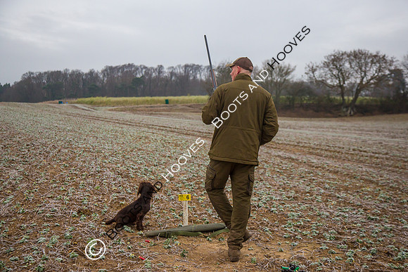 Dines Hall Game Shoot. 23/01/2019 ~ MANDATORY Credit Nick Gunn/Bootsandhooves - NO UNAUTHORISED USE - 07745 909676