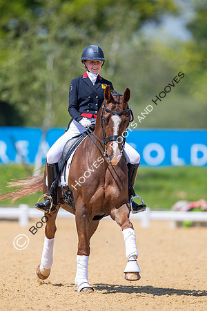 I.C.E. HORSEBOXES ALL ENGLAND DRESSAGE FESTIVAL 2023