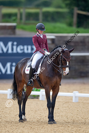 I.C.E. HORSEBOXES ALL ENGLAND DRESSAGE FESTIVAL 2023