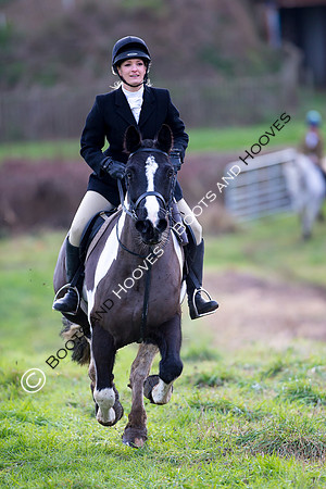 East Essex Hunt. Ladies Day. 29/01/2019 ~ MANDATORY Credit Elli Birch/Bootsandhooves - NO UNAUTHORISED USE - 07745 909676