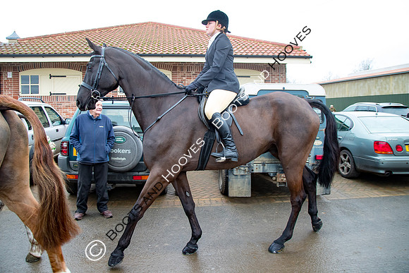 Essex Hunt. 26/01/2019 ~ MANDATORY Credit Nick Gunn/Bootsandhooves - NO UNAUTHORISED USE - 07745 909676