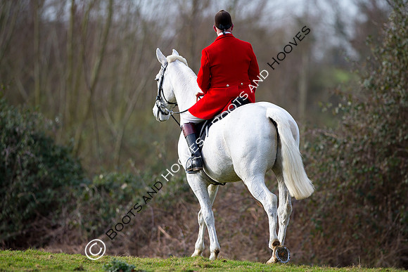 East Essex Hunt. Ladies Day. 29/01/2019 ~ MANDATORY Credit Elli Birch/Bootsandhooves - NO UNAUTHORISED USE - 07745 909676