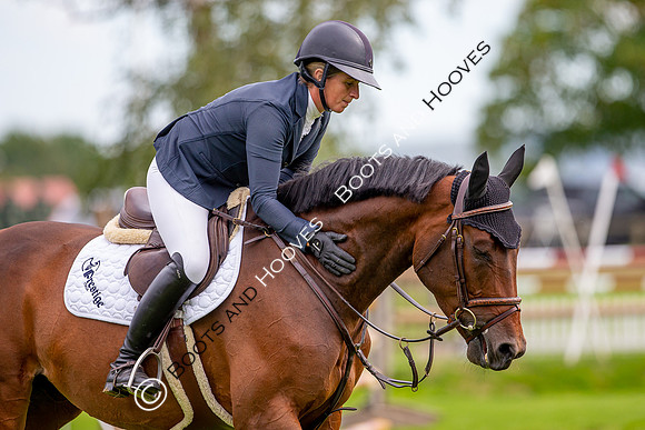 Science Supplements All England Jumping Championships