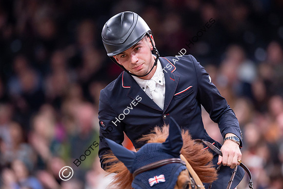 The London International Horse Show,  ExCel London, Docklands, London, UK - 18 Dec 2024