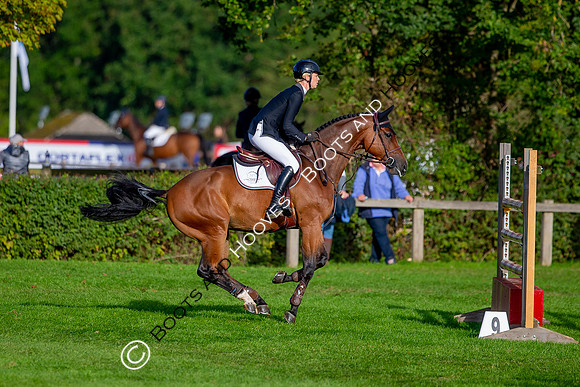 Science Supplements All England Jumping Championships