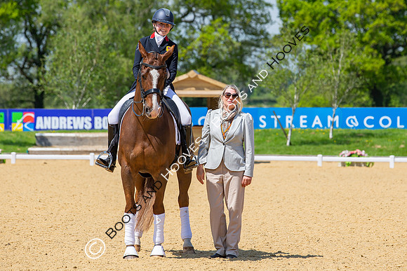 I.C.E. HORSEBOXES ALL ENGLAND DRESSAGE FESTIVAL 2023