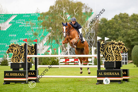 Science Supplements All England Jumping Championships