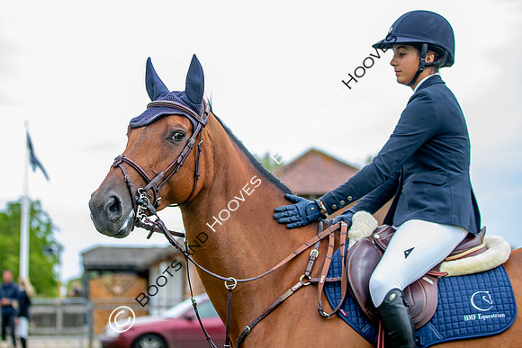 Science Supplements All England Jumping Championships