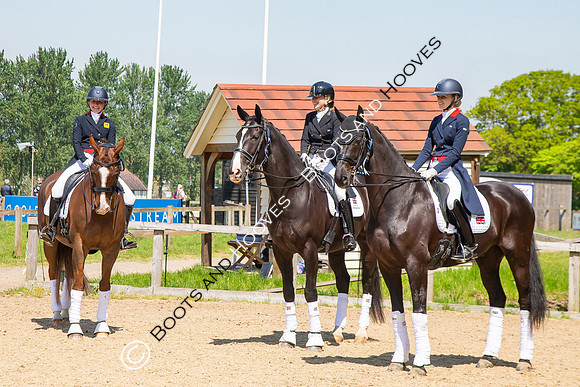 I.C.E. HORSEBOXES ALL ENGLAND DRESSAGE FESTIVAL 2023