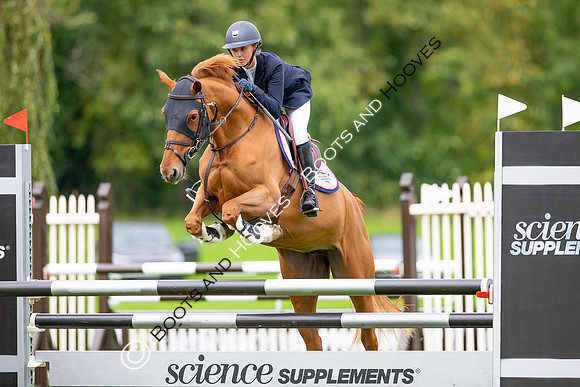 Science Supplements All England Jumping Championships