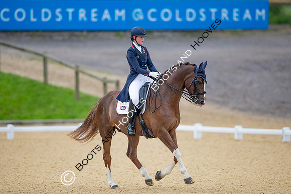 I.C.E. HORSEBOXES ALL ENGLAND DRESSAGE FESTIVAL 2023