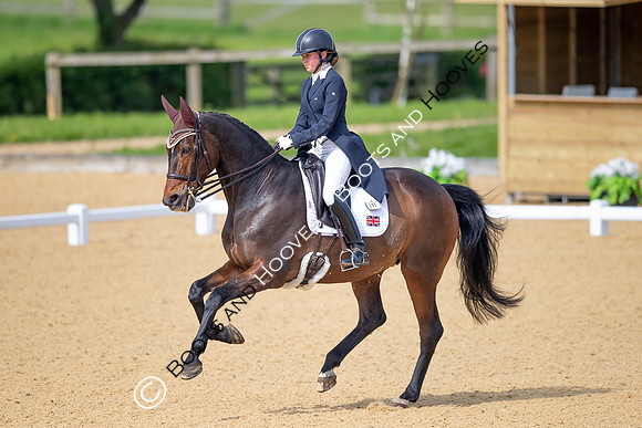 I.C.E. HORSEBOXES ALL ENGLAND DRESSAGE FESTIVAL 2023