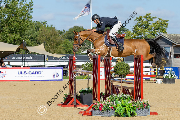 The Al Shira'aa British Young Horse Championships