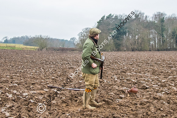 Dines Hall Game Shoot. 23/01/2019 ~ MANDATORY Credit Nick Gunn/Bootsandhooves - NO UNAUTHORISED USE - 07745 909676