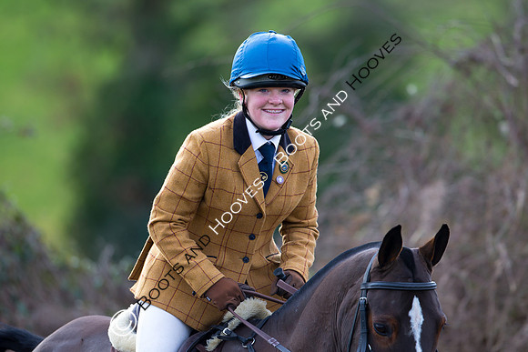 East Essex Hunt. Ladies Day. 29/01/2019 ~ MANDATORY Credit Elli Birch/Bootsandhooves - NO UNAUTHORISED USE - 07745 909676