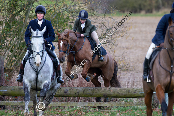 East Essex Hunt. Ladies Day. 29/01/2019 ~ MANDATORY Credit Elli Birch/Bootsandhooves - NO UNAUTHORISED USE - 07745 909676