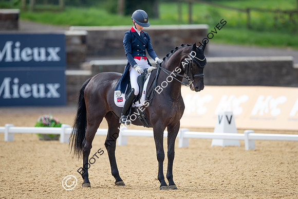 I.C.E. HORSEBOXES ALL ENGLAND DRESSAGE FESTIVAL 2023