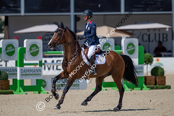 FEI Junior European Championship Young Riders, Juniors & Childre