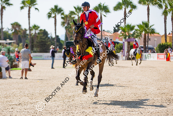 FEI Junior European Championship Young Riders, Juniors & Childre